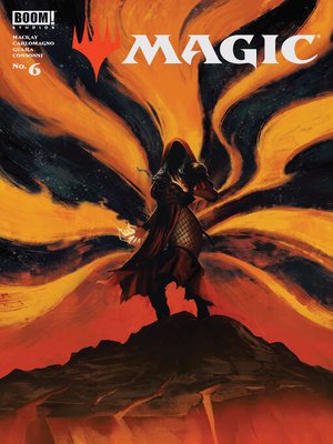 cover image of Magic (2021), Issue 6